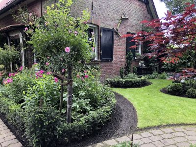Impressionen aus dem Landhausgarten Borggreve in Velen