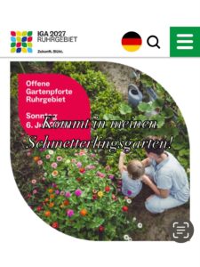 Herzliche Einladung zur ersten IGA-Gartenpforte am 6. Juli